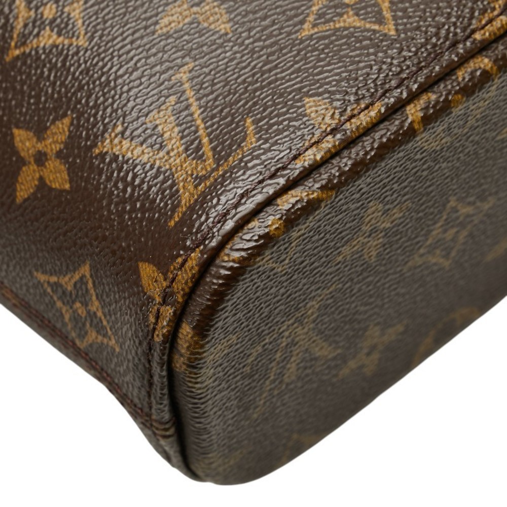 Louis Vuitton Leather Vavin Brown Monogram Handbag PM - Picture 7 of 8